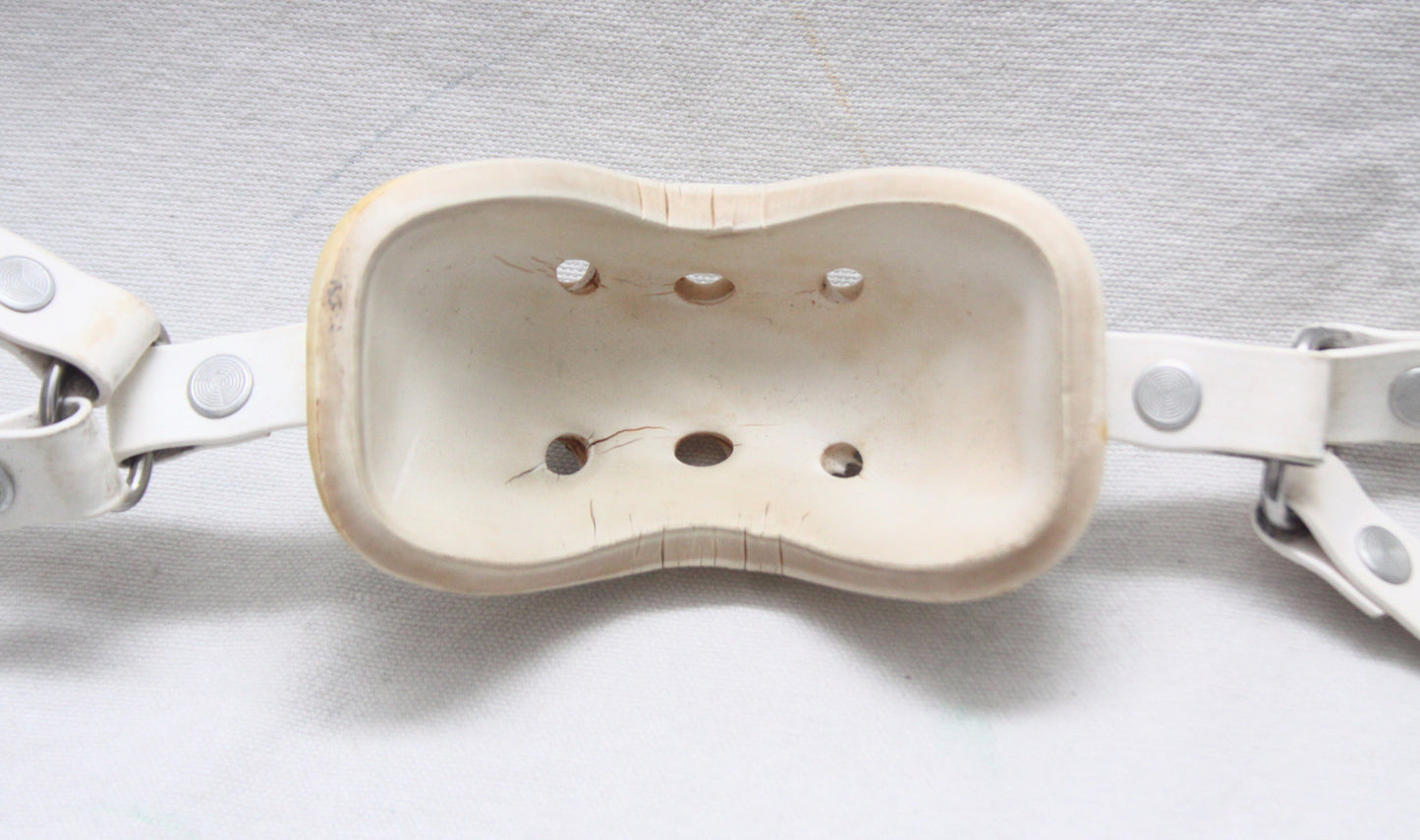 ADAMS Pro 100 High Hook Hard Cup Football Helmet Chinstrap - EX Condition