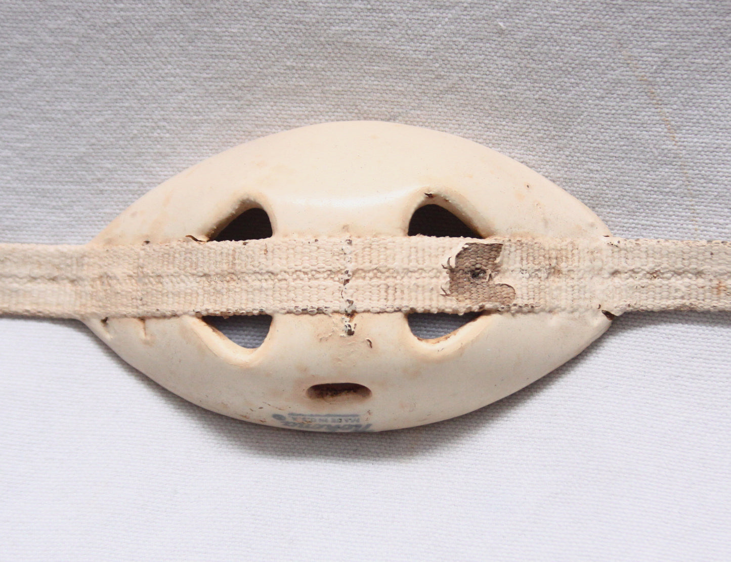 Rare 1950's NOKONA Football Helmet Chinstrap - Very Good Condition
