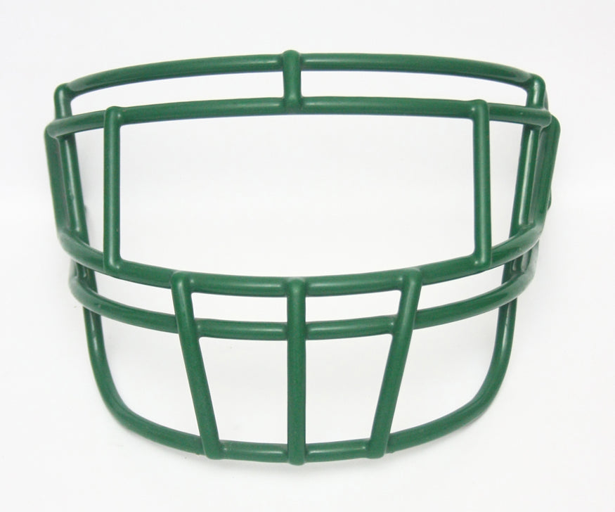NOS 2000s Schutt EGOP-II Football Helmet Facemask - Kelly Green Football Helmet Restoration Center NOS 2000s Schutt EGOP-II Football Helmet Facemask - Kelly Green Football Helmet Restoration Center