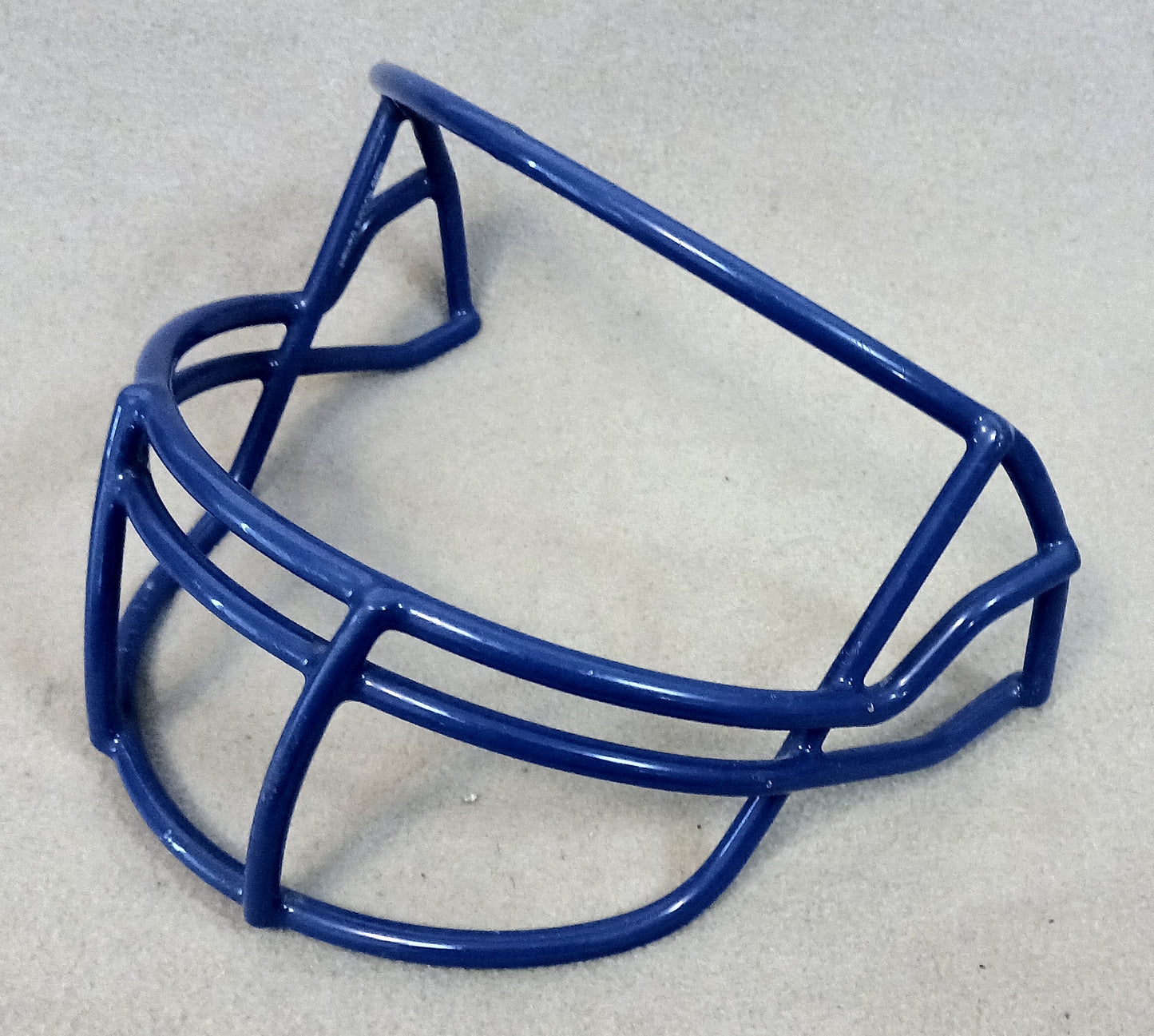 Pre-Owned Seattle Blue Royal Blue Riddell OPO Football Helmet Facemask - 07-99