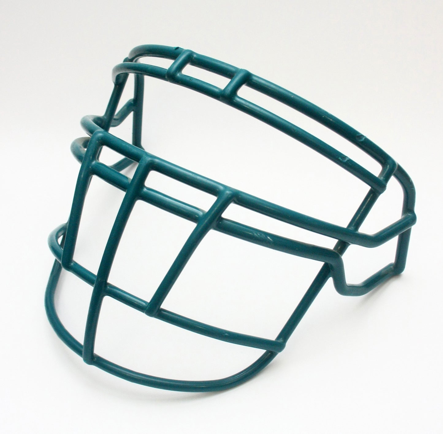 Game Used 2000s Miami Dolphins Teal Schutt SRJOP-DW Football Helmet Facemask