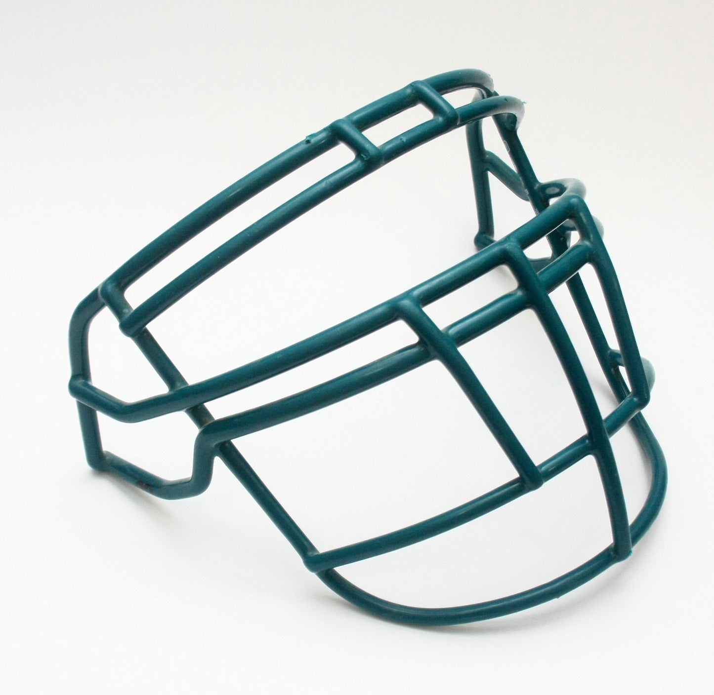 Game Used 2000s Miami Dolphins Teal Schutt SRJOP-DW Football Helmet Facemask
