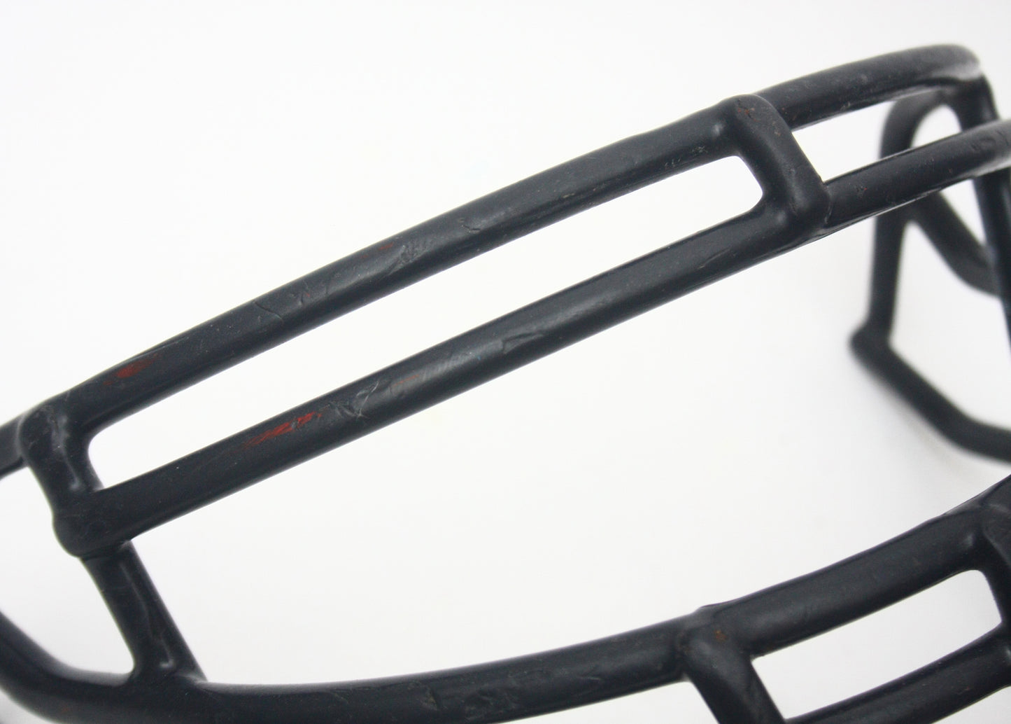 Vintage 2000s Game Used Schutt RJOP-DW Football Helmet Facemask - Black
