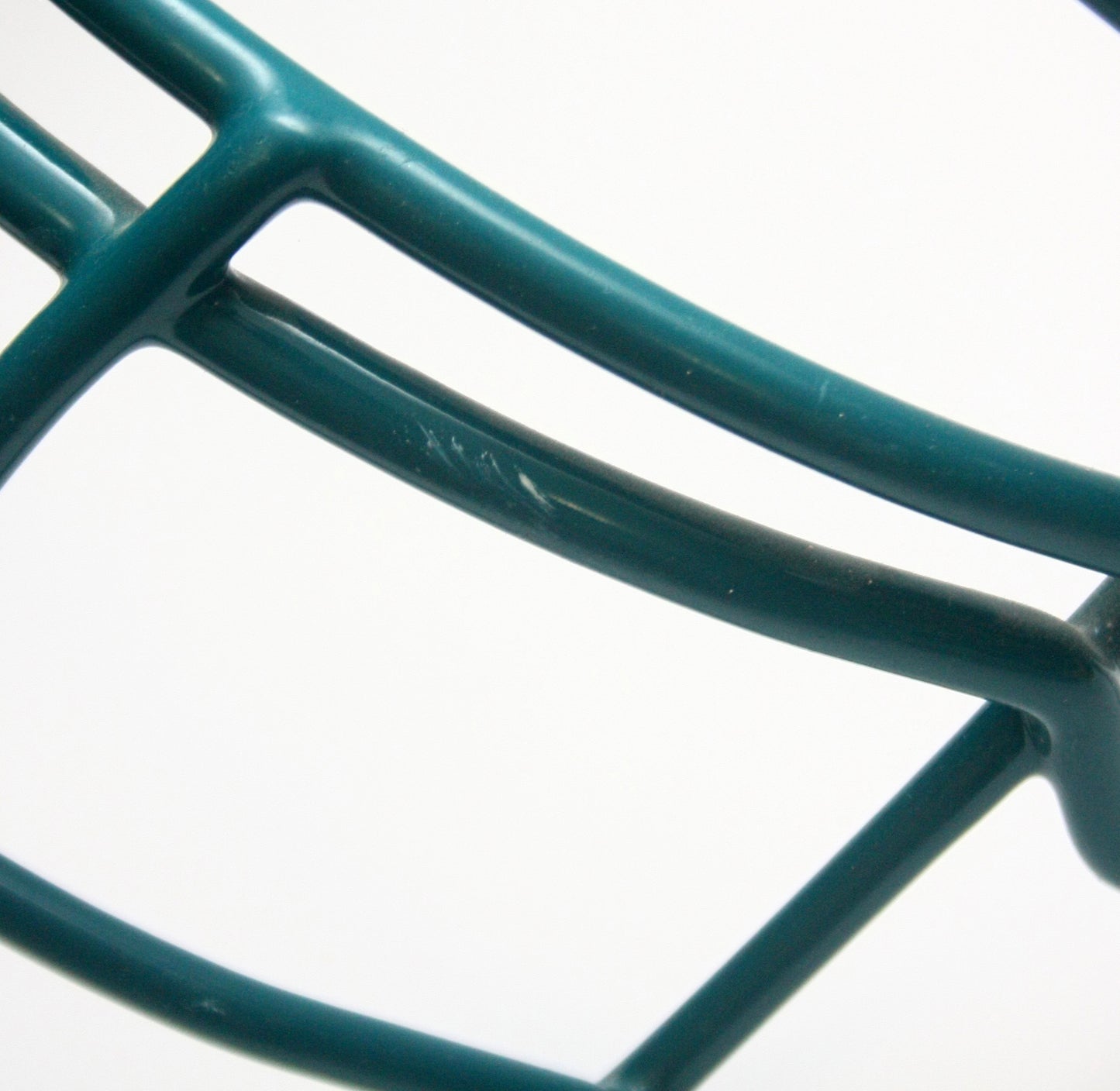 Game Used 2000s Miami Dolphins Teal Schutt SRJOP-DW Football Helmet Facemask