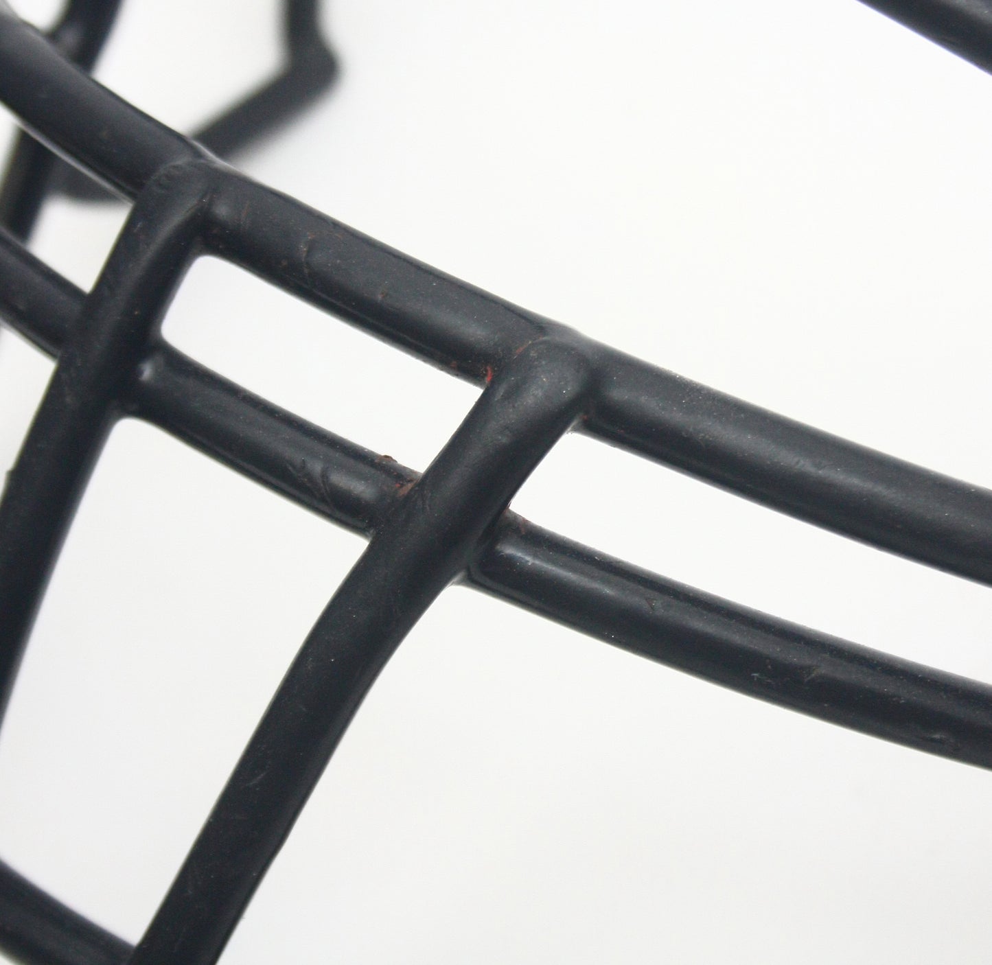 Vintage 2000s Game Used Schutt RJOP-DW Football Helmet Facemask - Black