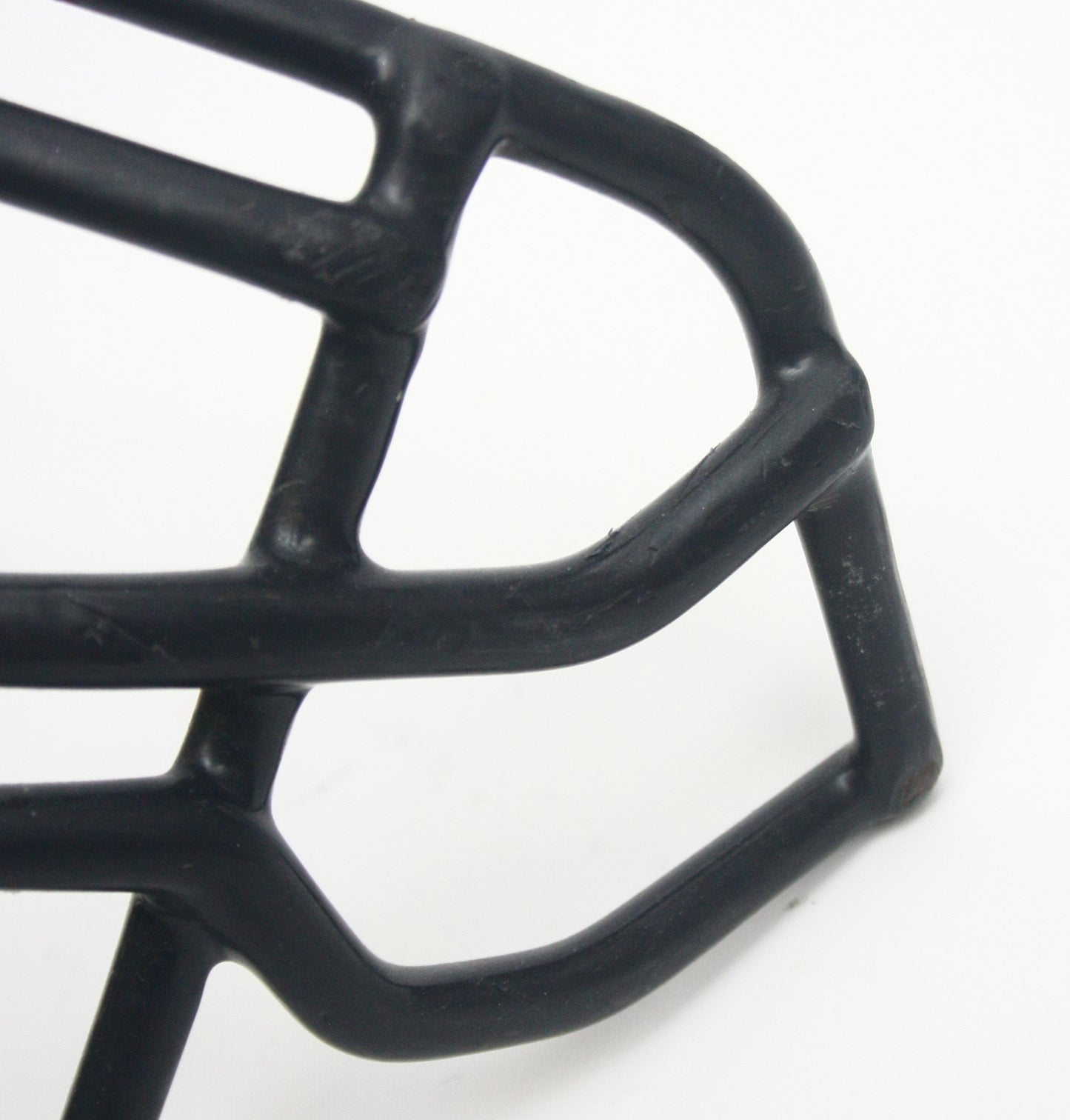 Vintage 2000s Game Used Schutt RJOP-DW Football Helmet Facemask - Black