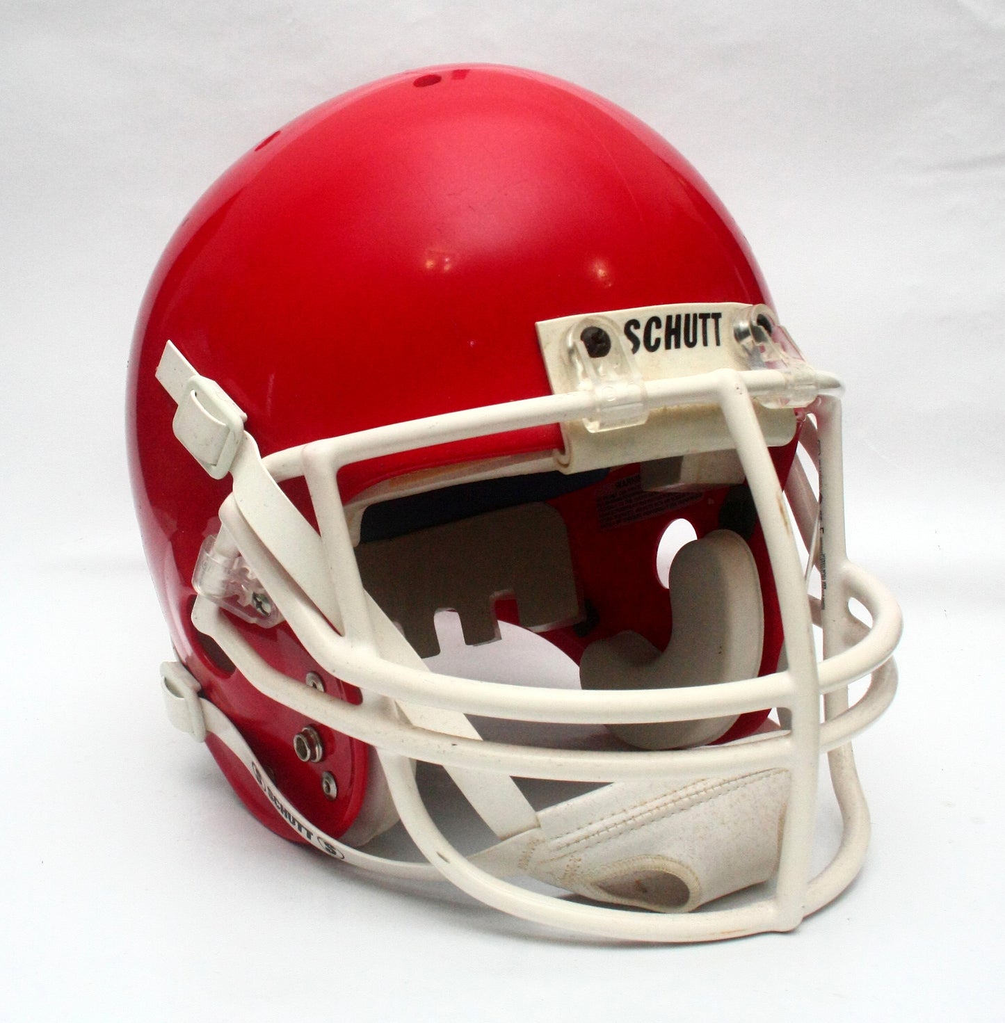 Vintage Schutt Pro Air II Adult Large Football Helmet with Facemask & Chinstrap