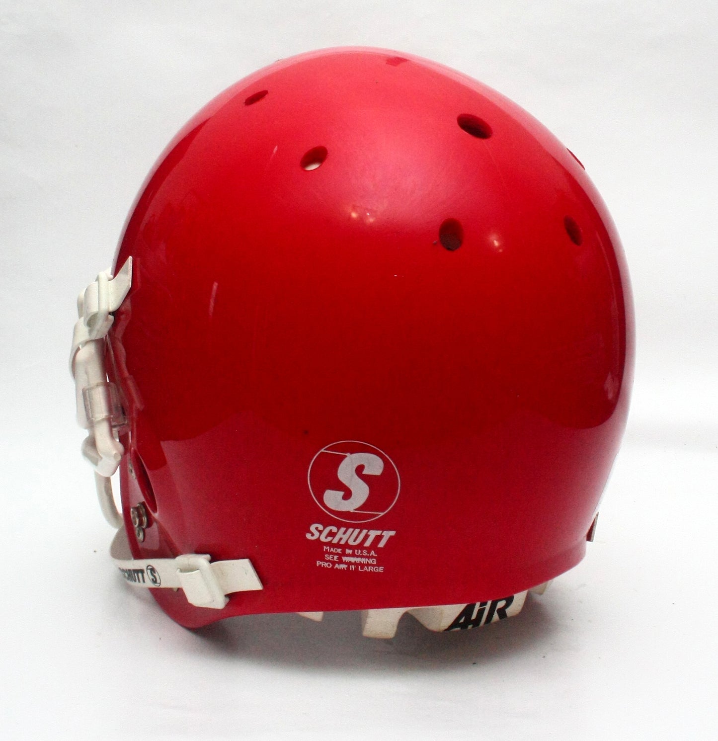 Vintage Schutt Pro Air II Adult Large Football Helmet with Facemask & Chinstrap