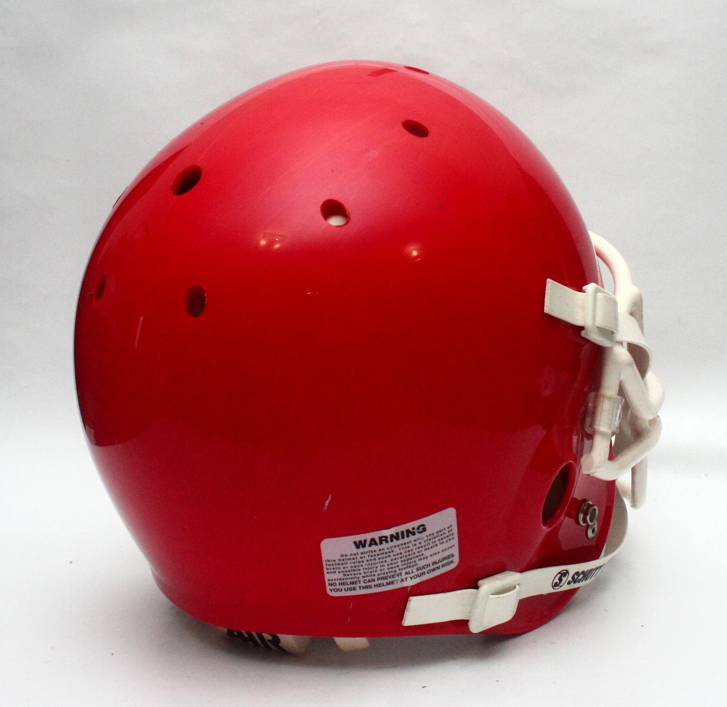 Vintage Schutt Pro Air II Adult Large Football Helmet with Facemask & Chinstrap