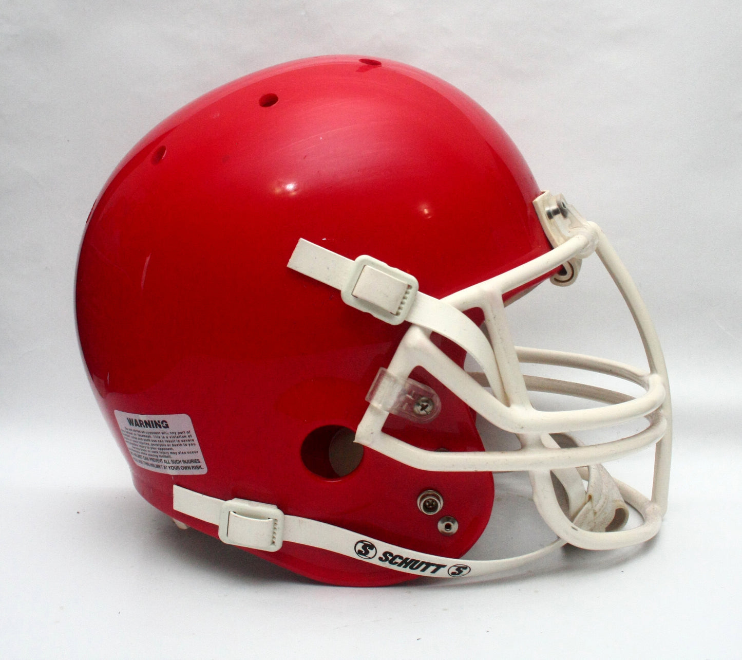 Vintage Schutt Pro Air II Adult Large Football Helmet with Facemask & Chinstrap