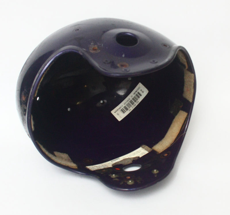 Vintage Game Used 1990s Schutt Pro Air II Adult Large Football Helmet Shell