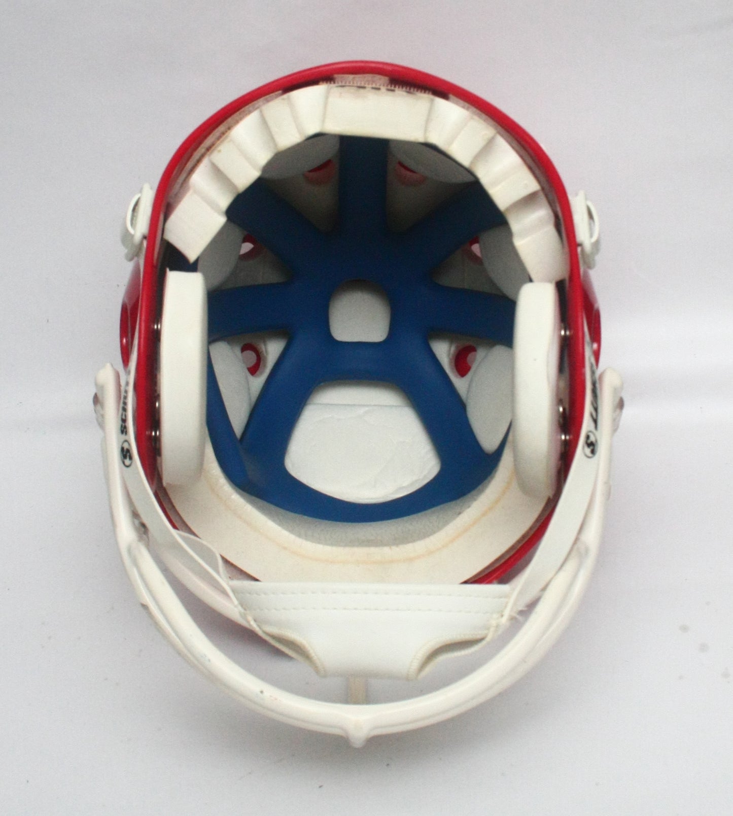 Vintage Schutt Pro Air II Adult Large Football Helmet with Facemask & Chinstrap