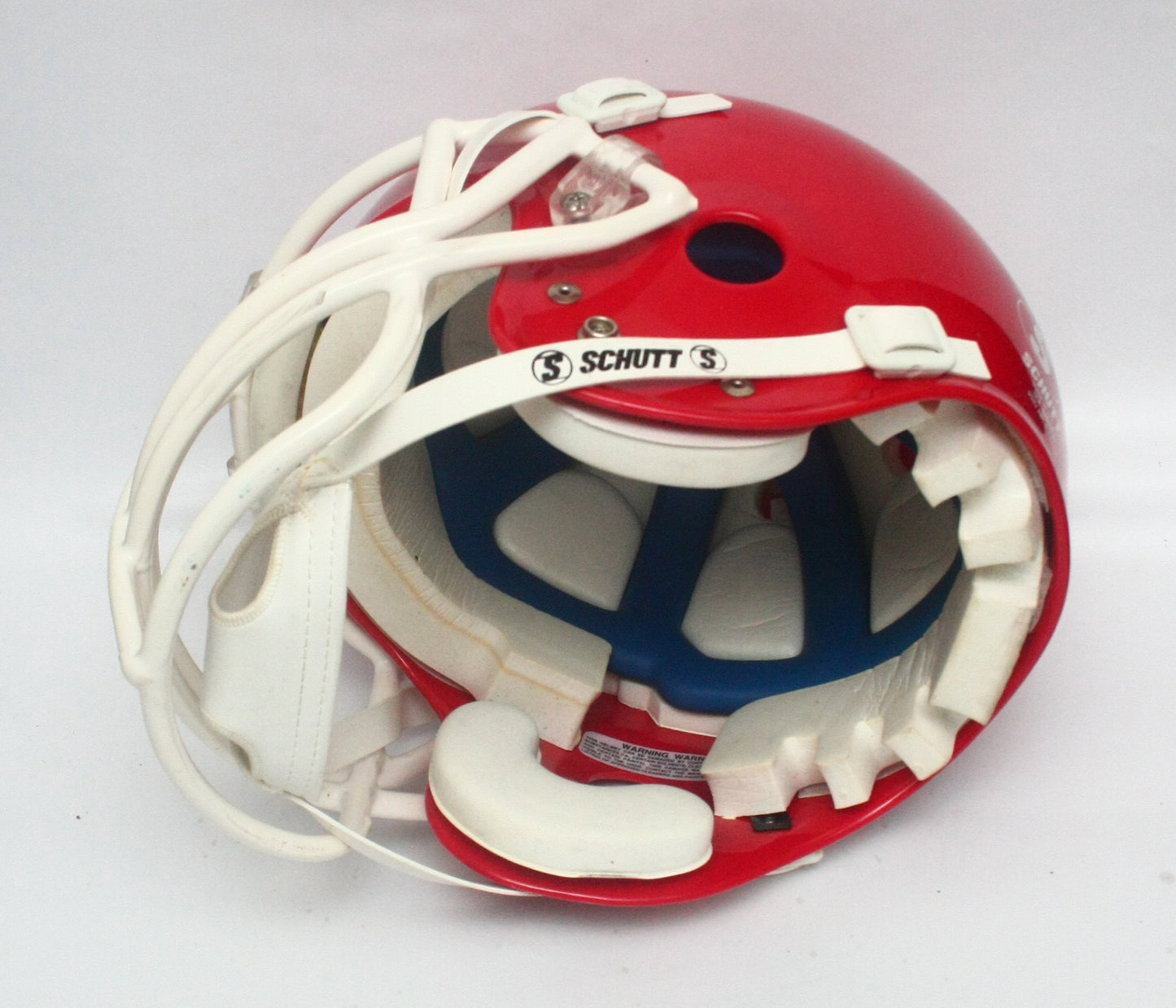 Vintage Schutt Pro Air II Adult Large Football Helmet with Facemask & Chinstrap