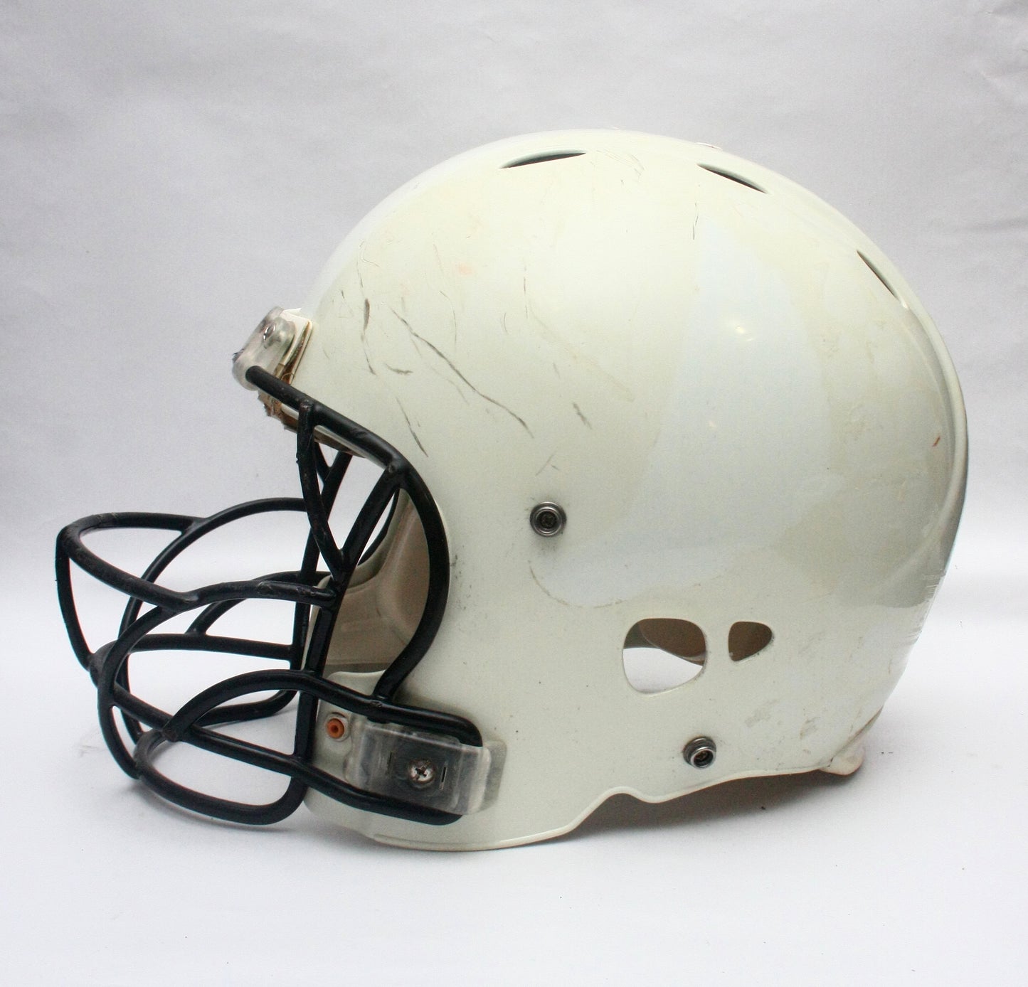 Vintage Game Used Riddell Revolution XL Football Helmet with Rare Facemask