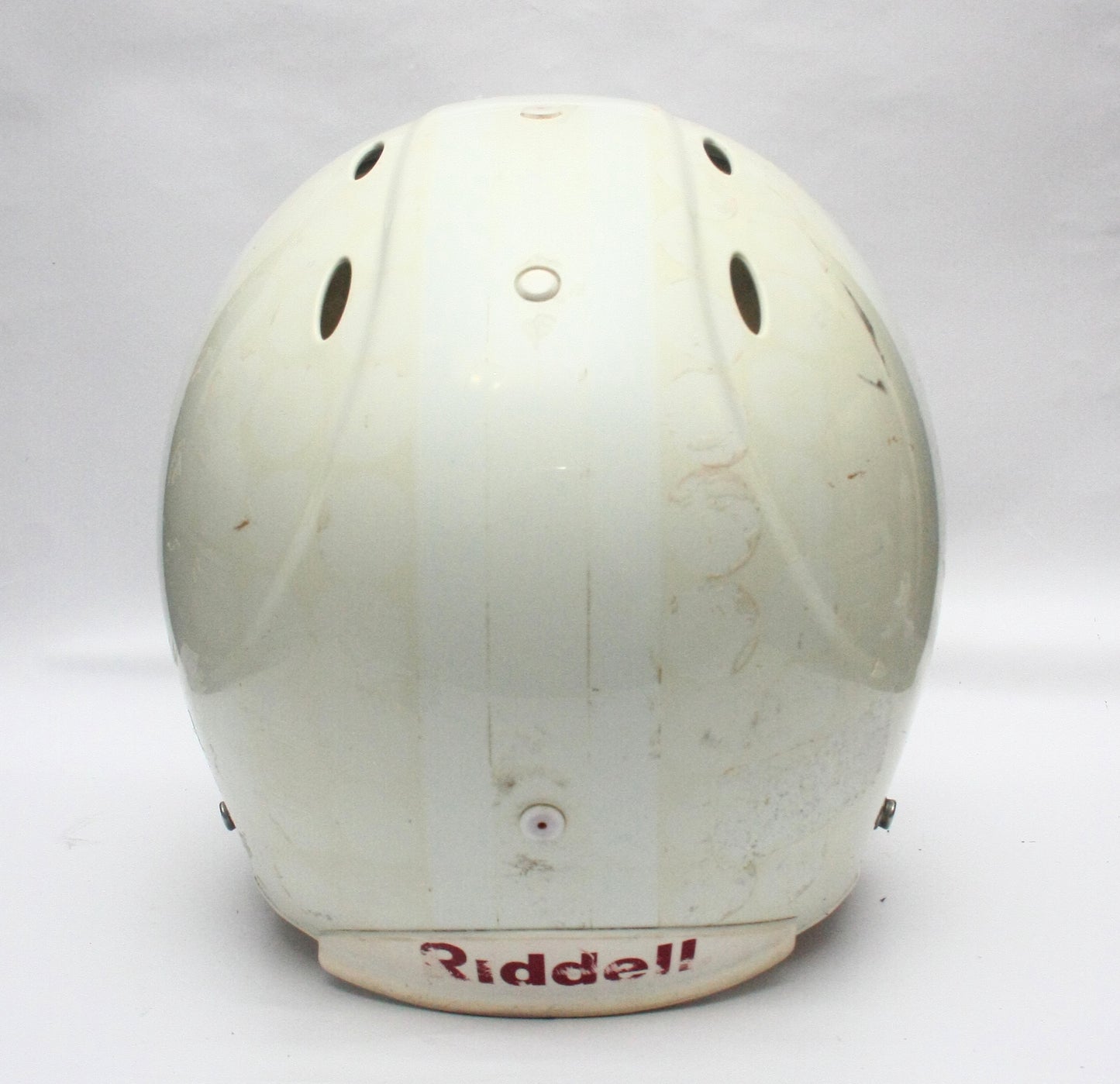 Vintage Game Used Riddell Revolution XL Football Helmet with Rare Facemask