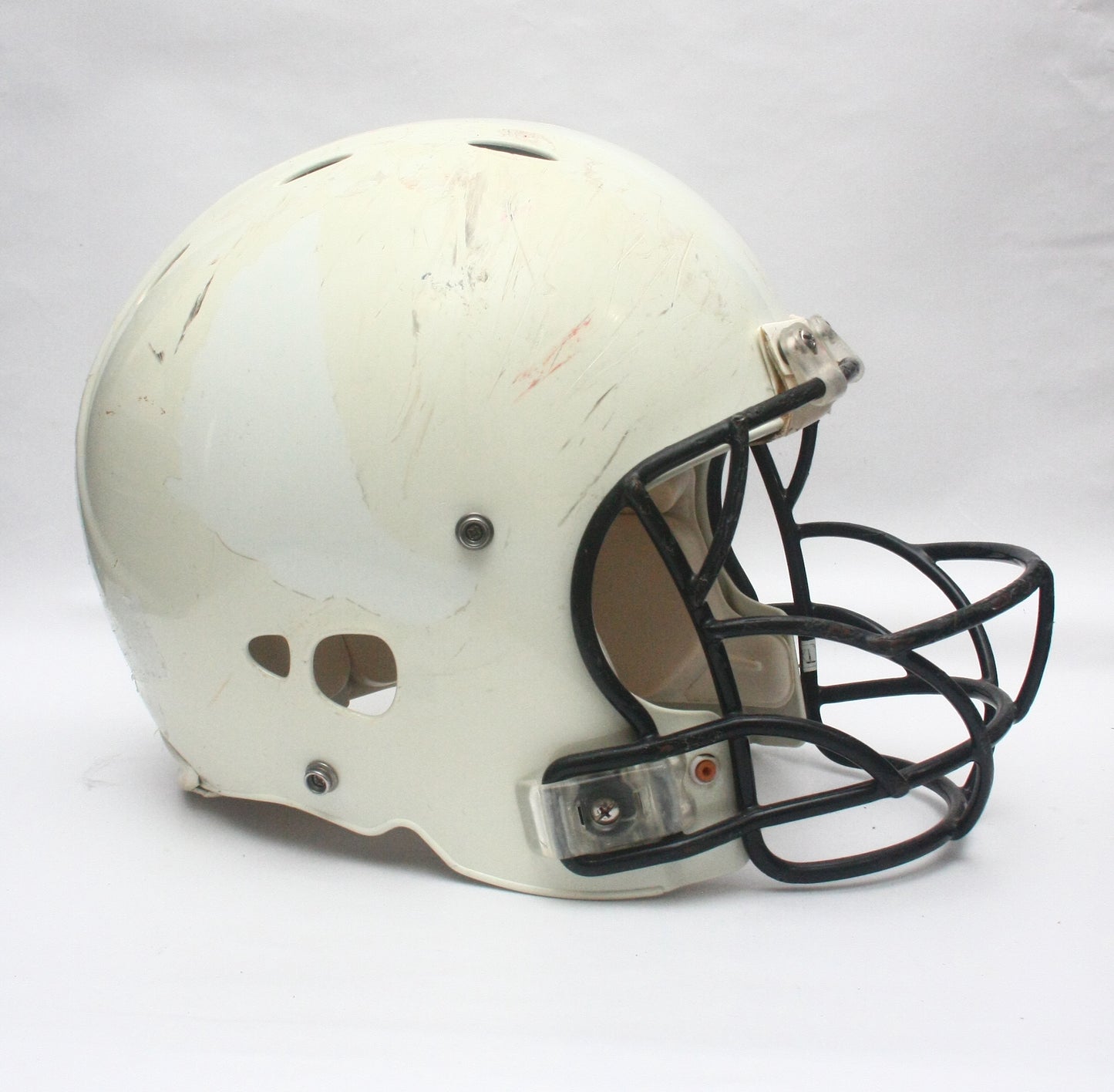 Vintage Game Used Riddell Revolution XL Football Helmet with Rare Facemask