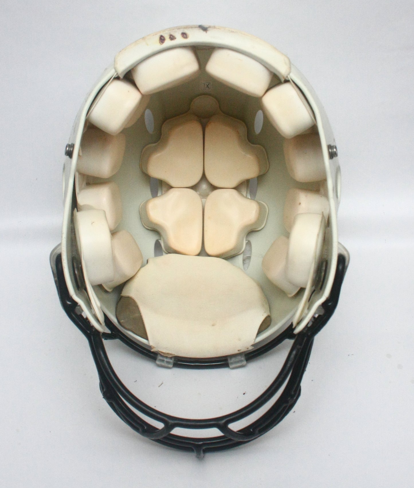 Vintage Game Used Riddell Revolution XL Football Helmet with Rare Facemask