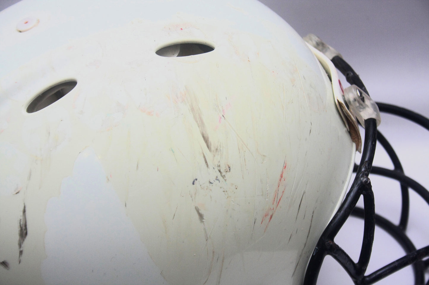 Vintage Game Used Riddell Revolution XL Football Helmet with Rare Facemask