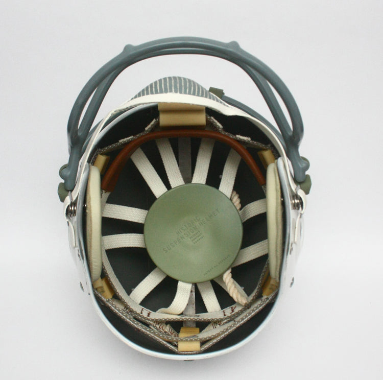New 1970s Riddell TK2 Suspension Football Helmet by Historic Helmets
