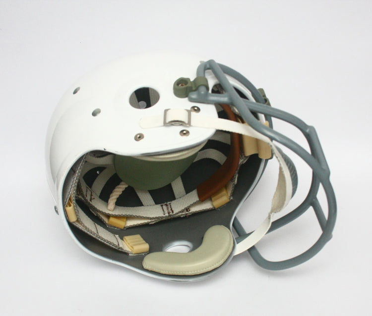 New 1970s Riddell TK2 Suspension Football Helmet by Historic Helmets