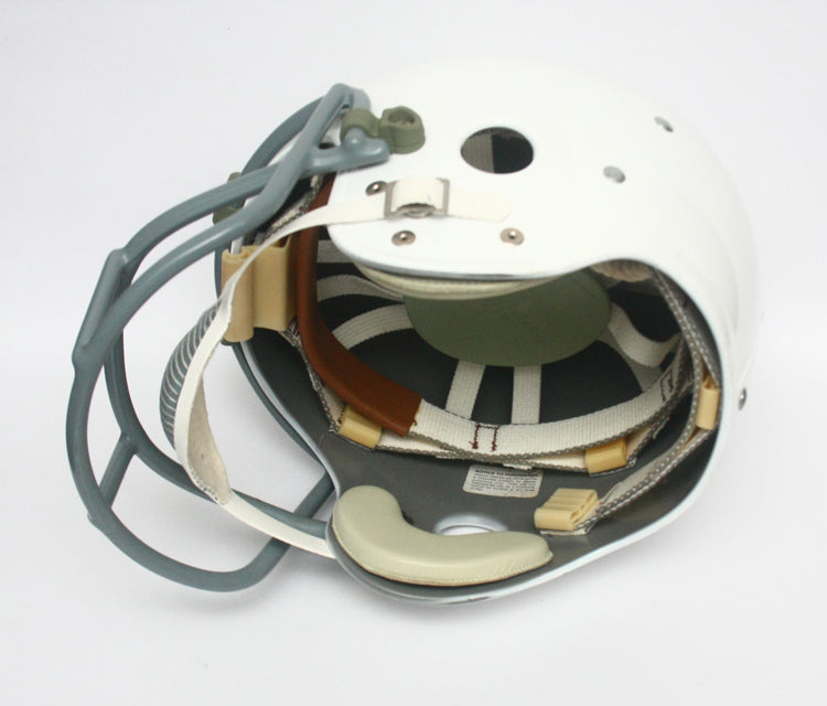 New 1970s Riddell TK2 Suspension Football Helmet by Historic Helmets