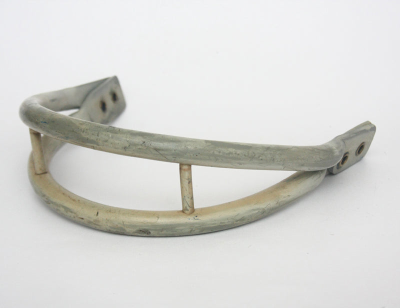 Vintage Game Used 1970s Riddell BD-9 Two Bar Football Helmet Facemask