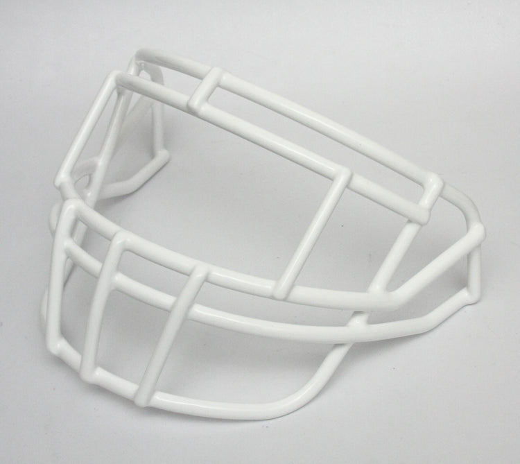 New Schutt EGOP II Football Helmet Facemask - White
