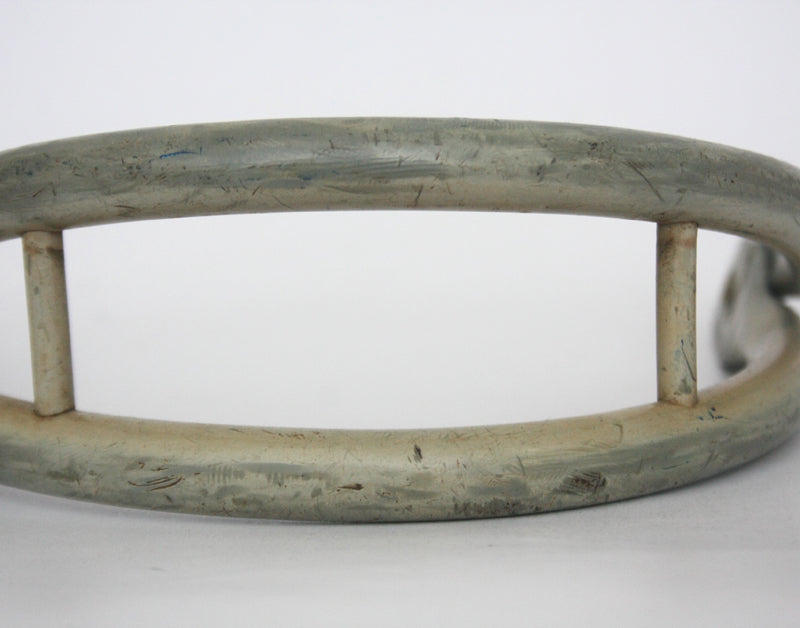 Vintage Game Used 1970s Riddell BD-9 Two Bar Football Helmet Facemask