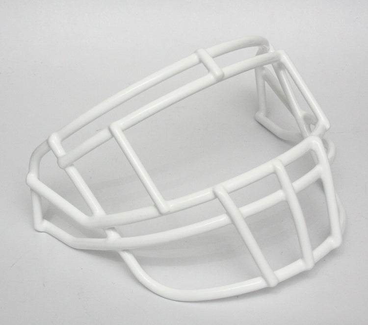 New Schutt EGOP II Football Helmet Facemask - White