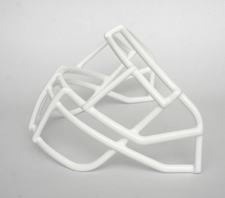 New Schutt EGOP II Football Helmet Facemask - White