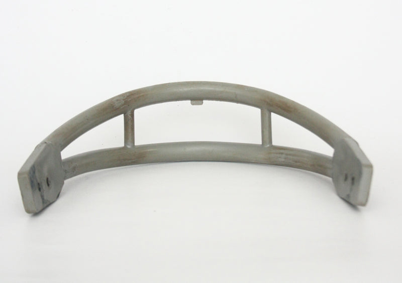 Vintage Game Used 1970s Riddell BD-9 Style Two Bar Football Helmet Facemask