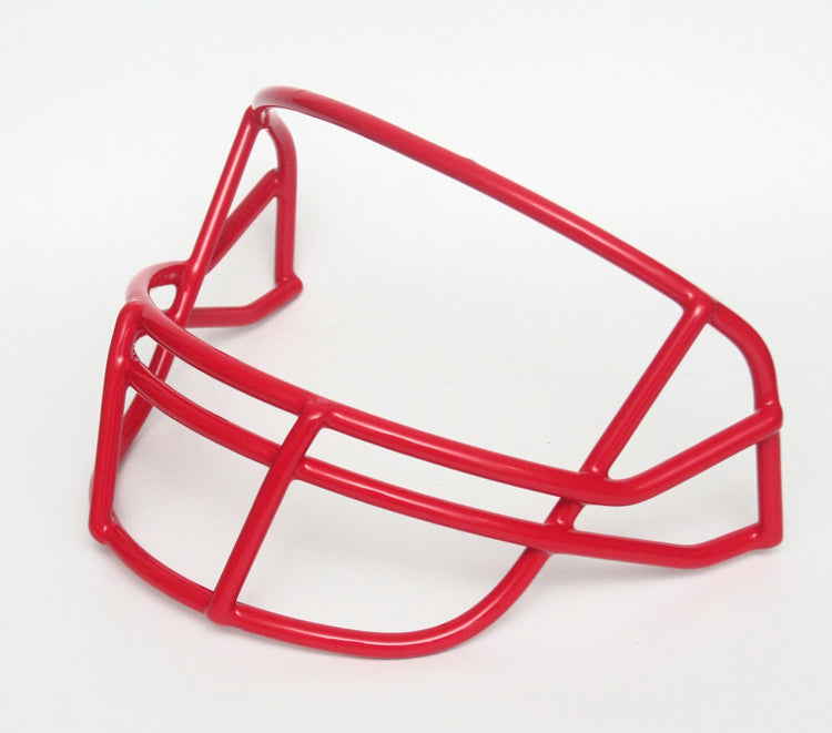 New Tom Brady Style Schutt OPO XL Football Helmet Facemask - Scarlet Red Extra Large Extra Wide