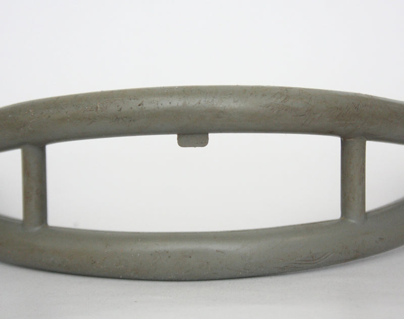 Vintage Game Used 1970s Riddell BD-9 Style Two Bar Football Helmet Facemask