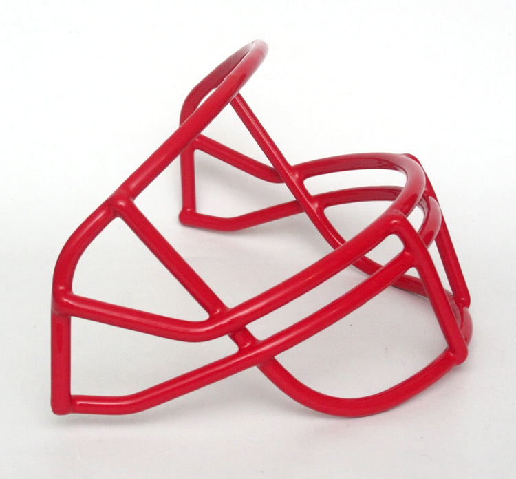 New Tom Brady Style Schutt OPO XL Football Helmet Facemask - Scarlet Red Extra Large Extra Wide
