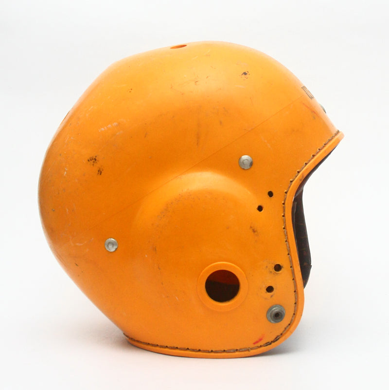 Vintage Game Used 1940s Wilson F2034 Pro Football Helmet