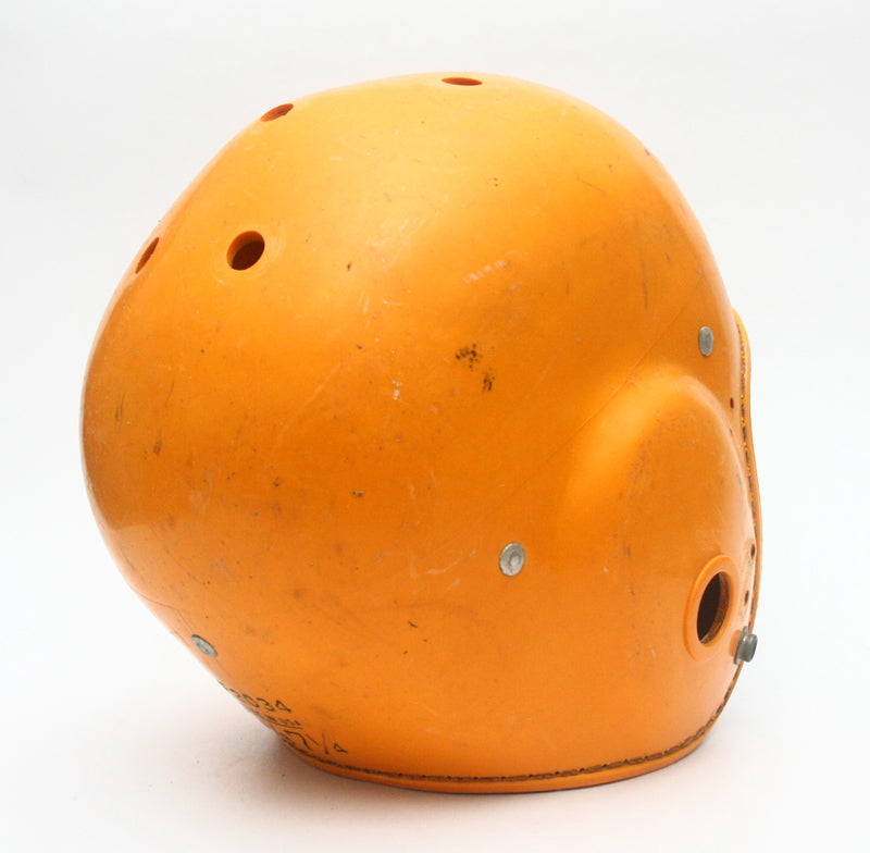 Vintage Game Used 1940s Wilson F2034 Pro Football Helmet - Size 7 1/8 - 7 1/4