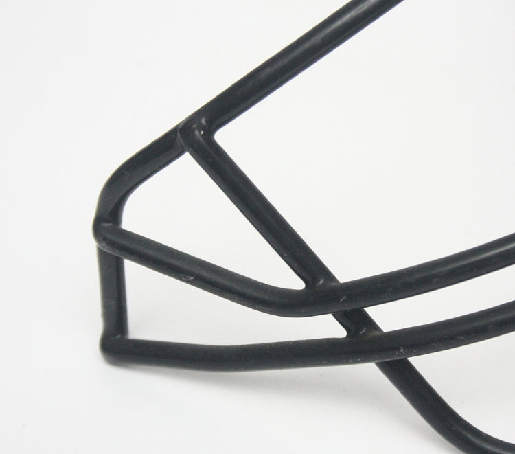 Game Used Schutt OPO Jr Pro Football Helmet Facemask - Black HJJ