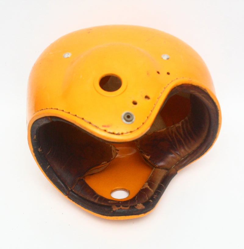 Vintage Game Used 1940s Wilson F2034 Pro Football Helmet - Size 7 1/8 - 7 1/4