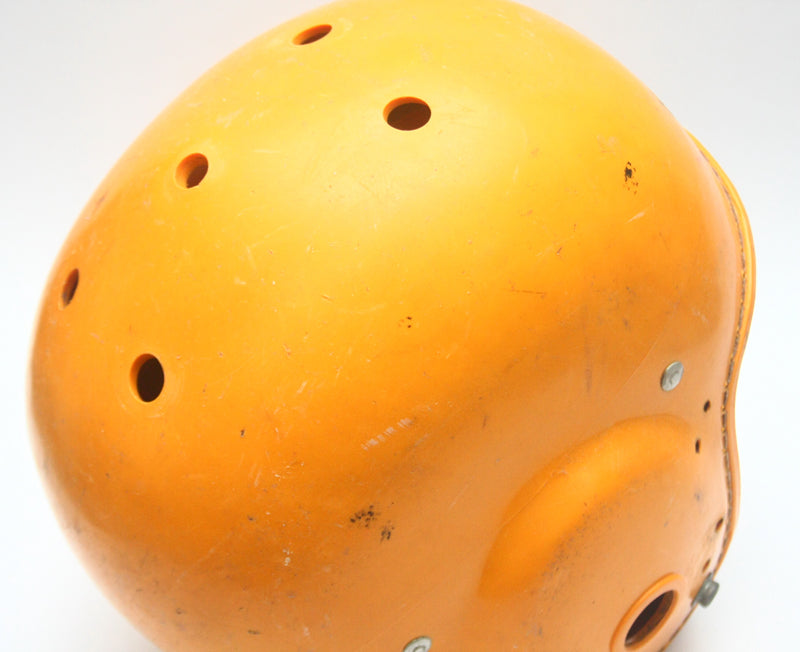 Vintage Game Used 1940s Wilson F2034 Pro Football Helmet - Size 7 1/8 - 7 1/4