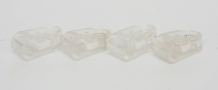 Vintage Game Used Unbranded Football Helmet Facemask Clips 1130244