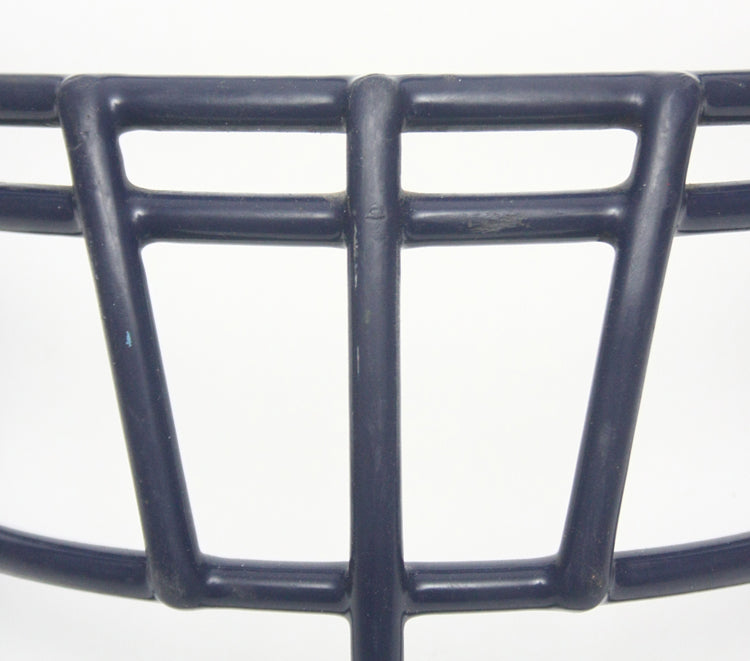 Game Used Schutt RJOP-DW UB Football Helmet Facemask - Vikings Purple GJA