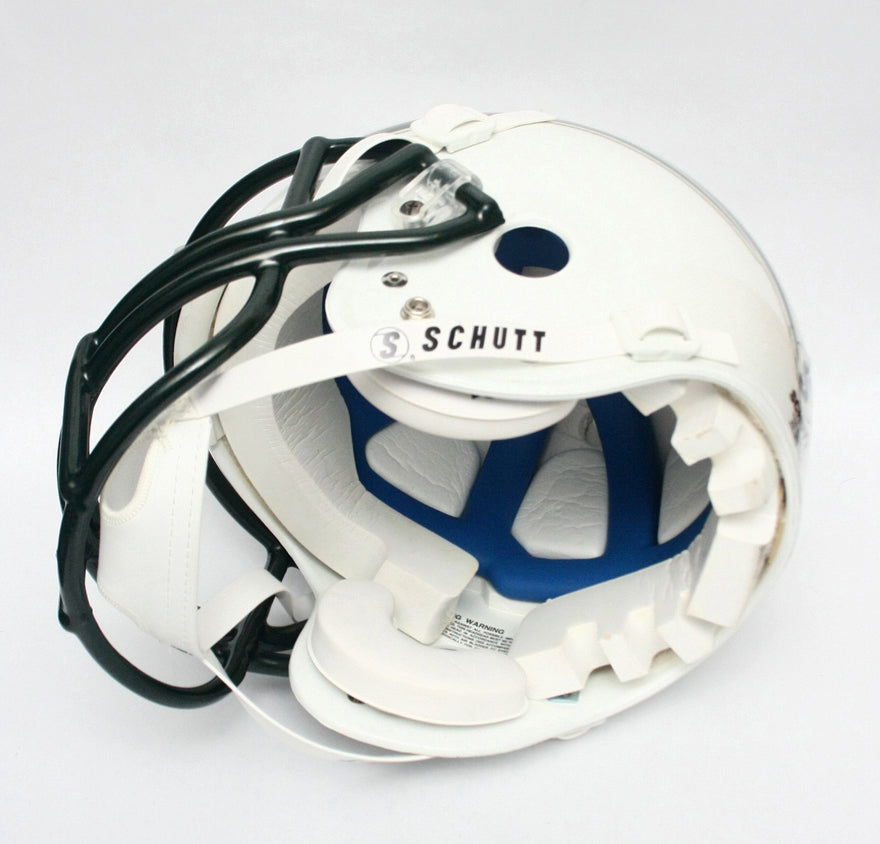 Vintage Game Used Team Issued Portland State Vikings Schutt Football Helmet