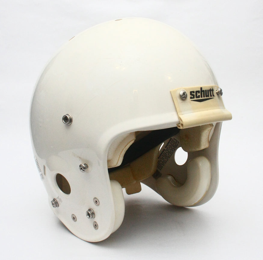 Vintage Game Used Schutt Air Advantage Youth Football Helmet - Extra Large XL