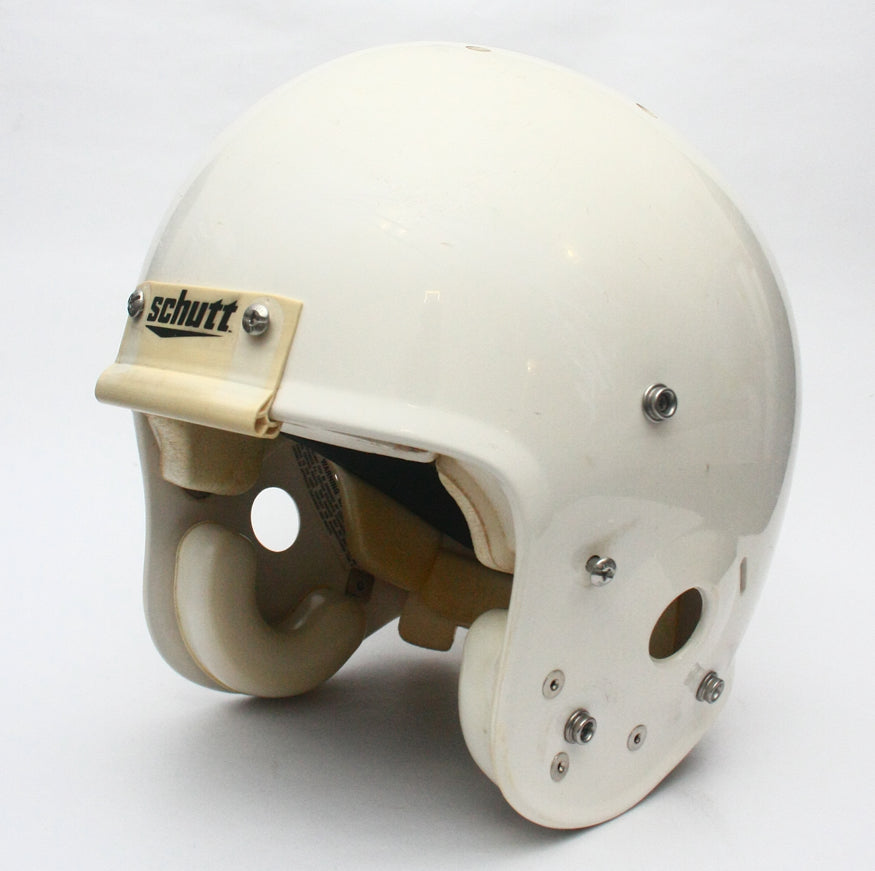 Vintage Game Used Schutt Air Advantage Youth Football Helmet - Extra Large XL