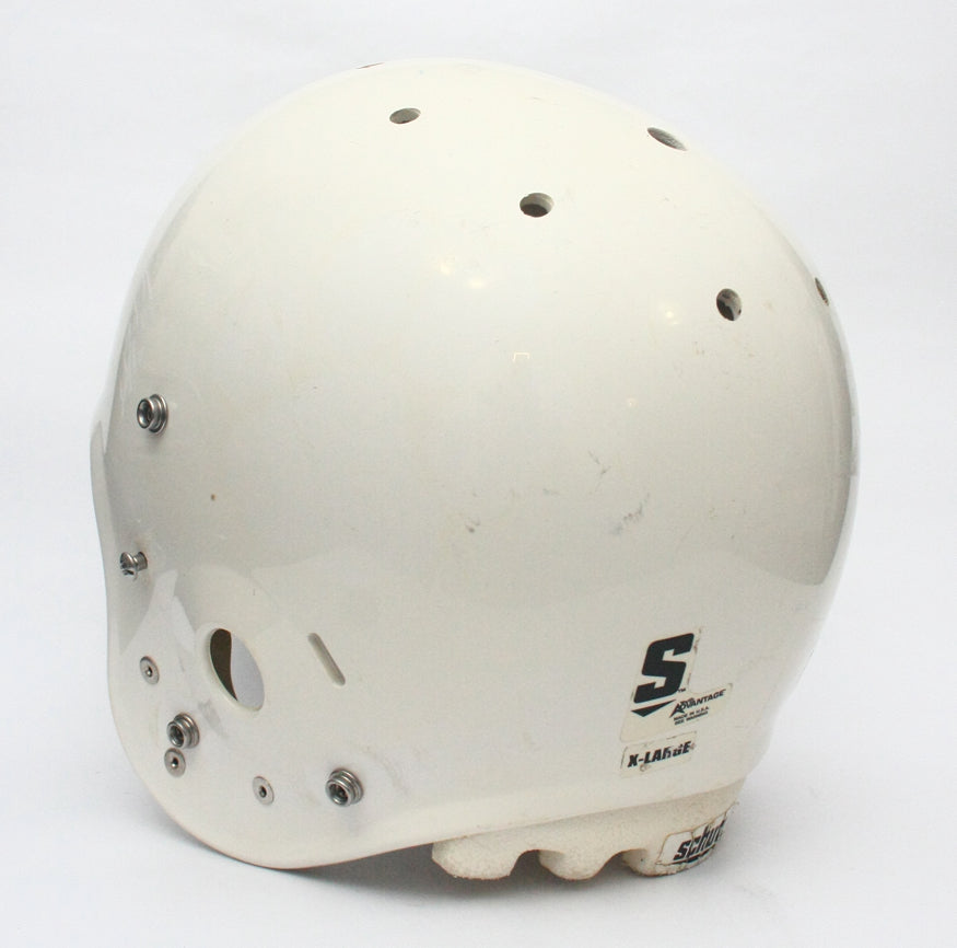 Vintage Game Used Schutt Air Advantage Youth Football Helmet - Extra Large XL