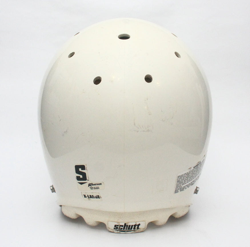 Vintage Game Used Schutt Air Advantage Youth Football Helmet - Extra Large XL