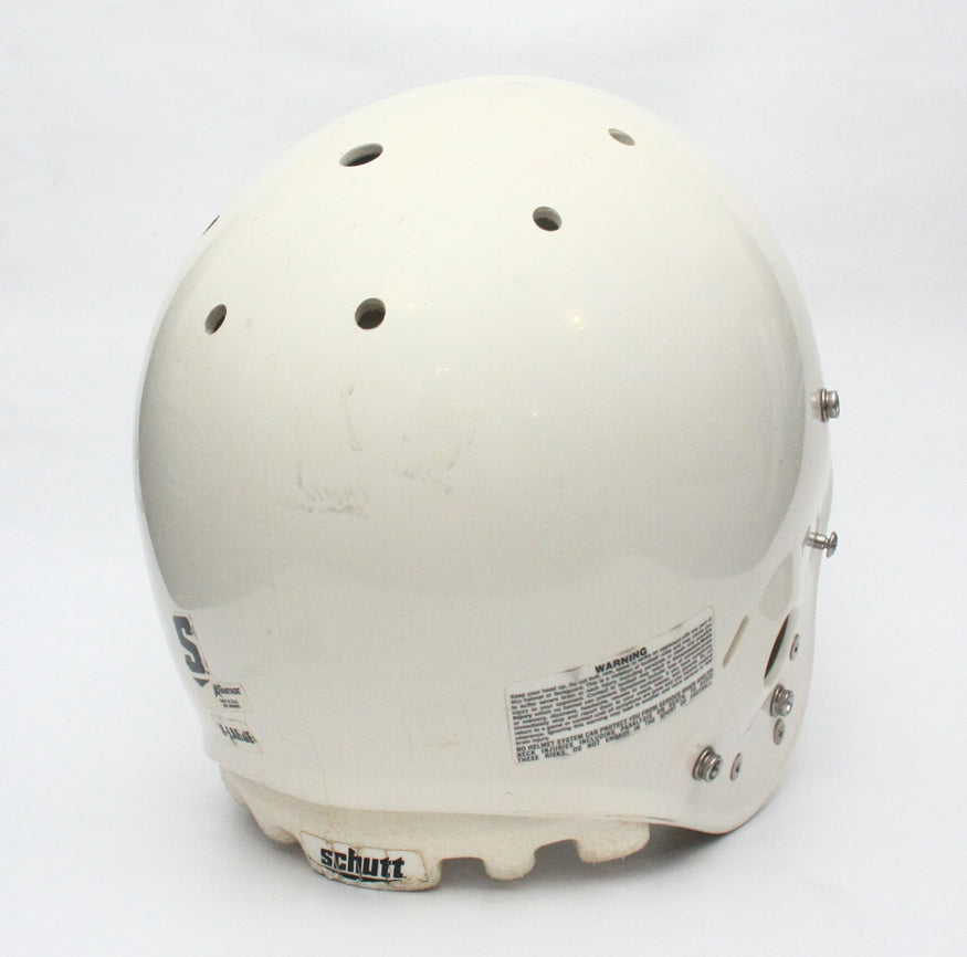 Vintage Game Used Schutt Air Advantage Youth Football Helmet - Extra Large XL
