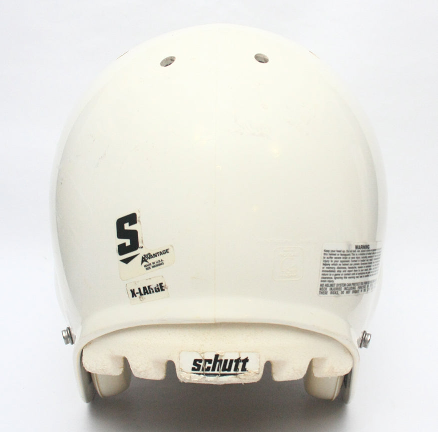 Vintage Game Used Schutt Air Advantage Youth Football Helmet - Extra Large XL