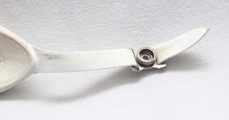 RARE NOS Vintage 1950s 1960s Two Point Vinyl Football Helmet Chinstrap