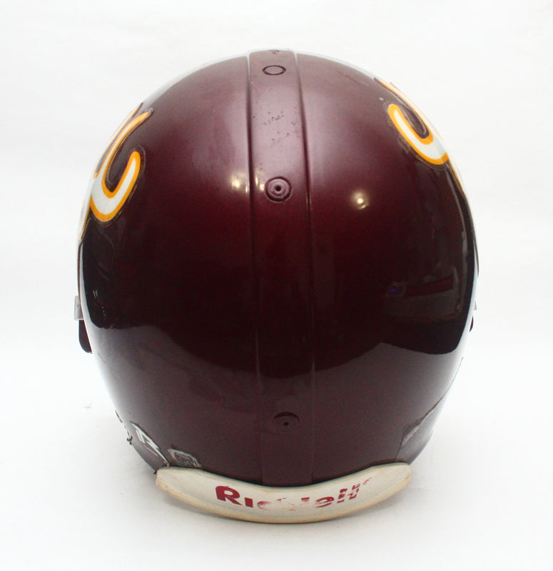 Vintage Game Used 1990s Deer Park Deer Texas High School Riddell VSR4 Football Helmet Size Large